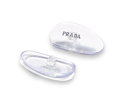 prada sunglass cover|Prada sunglass nose piece.